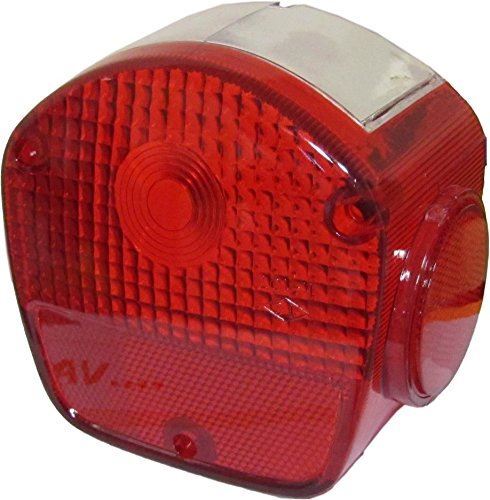 Lente fanale posteriore moto