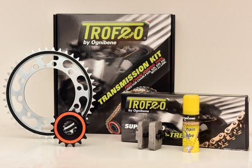 Kit trasmissione trofeo catena - kit,