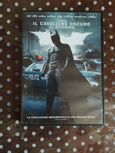 Dvd cavaliere oscuro il - il,