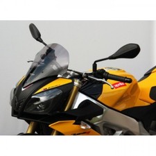 Parabrezza sportivo MRA grigio fumo APRILIA TUONO V4R 11-14 parabrezza parabrezza