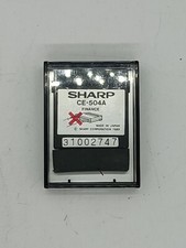 Sharp Ce-504a Modulo Finanza Per PC Portatili Vintage 1500 1600
