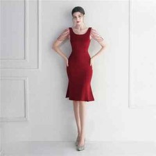 Tubino Vestito Abito Donna