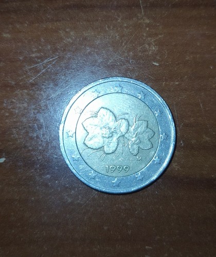Moneta euro finlandia - moneta,