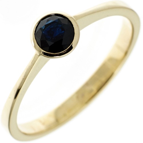 Anello donna zaffiro blu - donna,