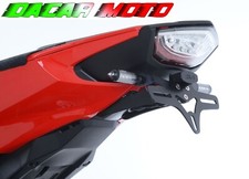 PORTATARGA NERO HONDA CBR 1000