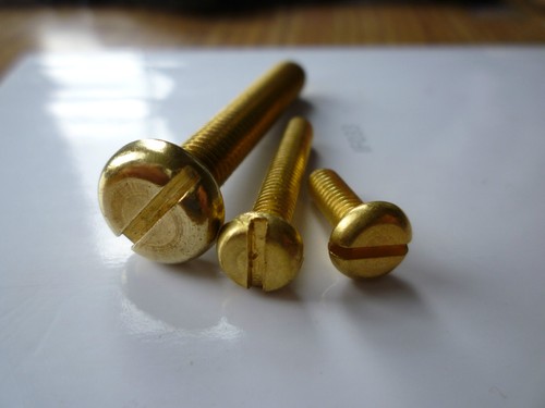 Kit viti ricambio - di, ottone