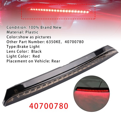 Rear third brake light - rear, lamp