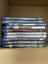 Blu-ray and DVD