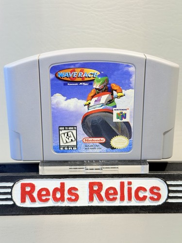 Wave race nintendo - race, 64