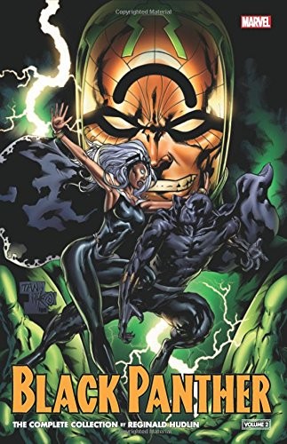 Black panther reginald - by,