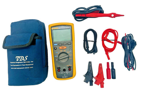 Fluke 1507 multimetro isolante - fluke-1507-multimetro,