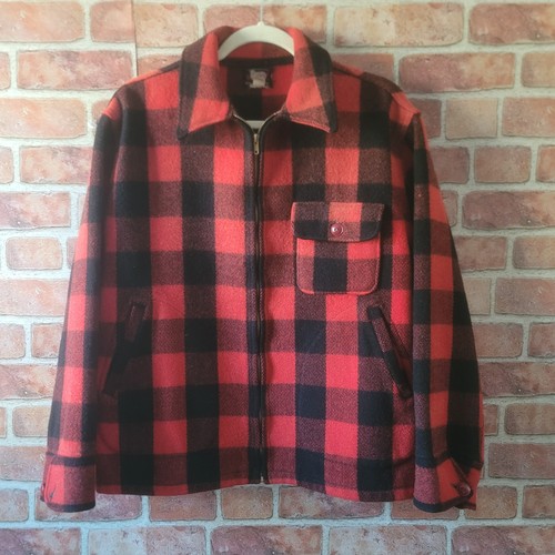 Vintage woolrich buffalo plaid - vintage,