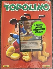 Topolino 3628 con Card Disney Lorcana Pluto Esaurito SEALED