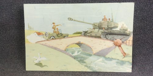 Cartolina epoca anni - anni, 60