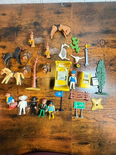 Lotto playmobile personaggi - , e