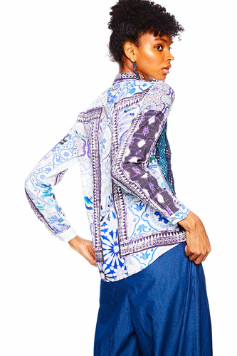 Camicetta desigual estiva - desigual,