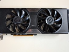 Scheda grafica EVGA NVIDIA GTX 780 Ti SC 3GB GDDR5 parti difettose non funzionante ricambio