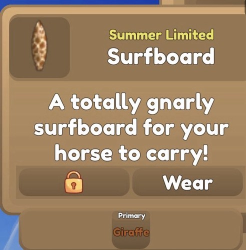 Tavola surf wild horse - tavola,