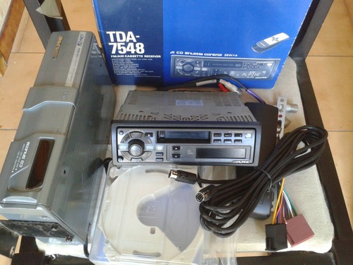 Vintage alpine tda - alpine, radio