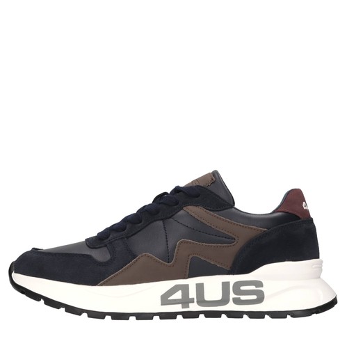4us pelle cam sneakers - 4us-4-a, pelle/cam.