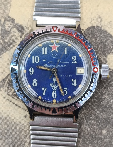 Orologio militare subacqueo