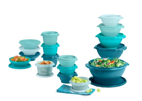 Tupperware piece set - tupperware,