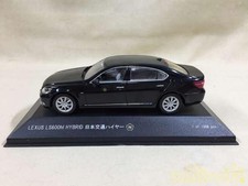 Post Hobby Lexus LS600HL Nihon Kotsu noleggio 1/43 minicar