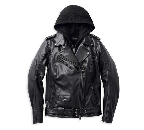 Giacca pelle harley - giacca,