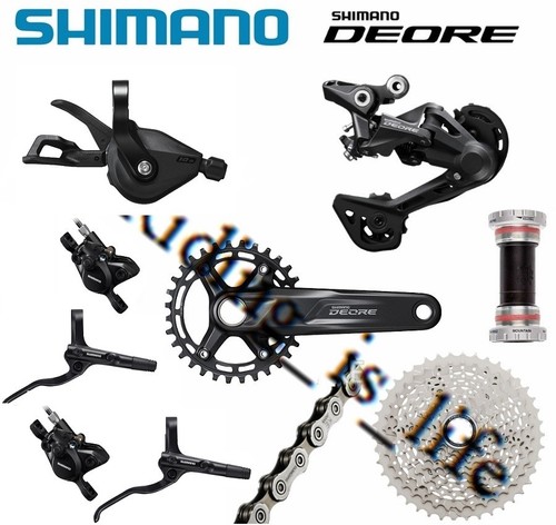 Gruppo mtb shimano deore - shimano, 1x10
