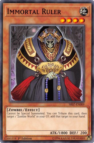Immortal ruler sr07 en009 - immortal, sr07-en009