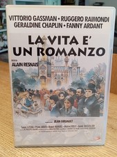 La Vita È Un Romanzo Resnais - DVD Raro