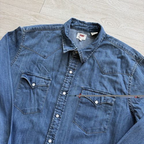 Camicia levi western denim - levi's,