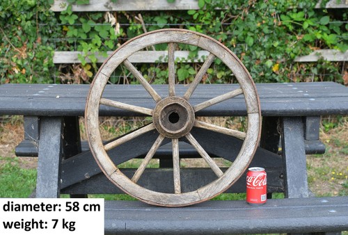 Vecchio carrello legno - vecchio,