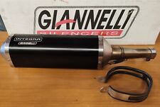 Scarico Marmitta Terminale Silenziatore Giannelli Honda Integra 700