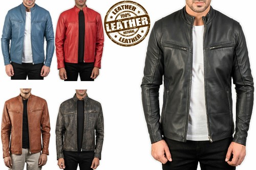 Giacca uomo vera pelle - , di