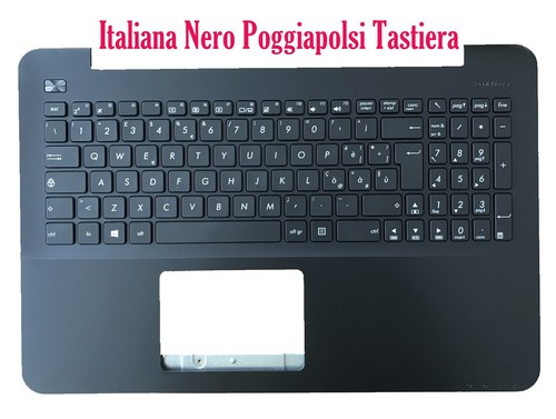 Nero poggiapolsi tastiera - it,