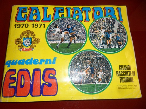 Album figurine calciatori - album,