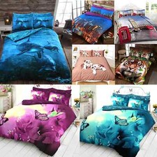 Set Copripiumino 3D Pannello