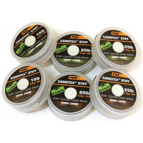 Fox trecciato terminale carp - x,