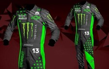 Tuta Karting Monster Energy F1