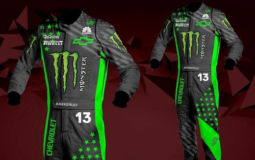 Tuta karting monster - tuta, energy