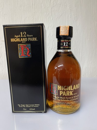 Highland park 12yo single malt - highland,