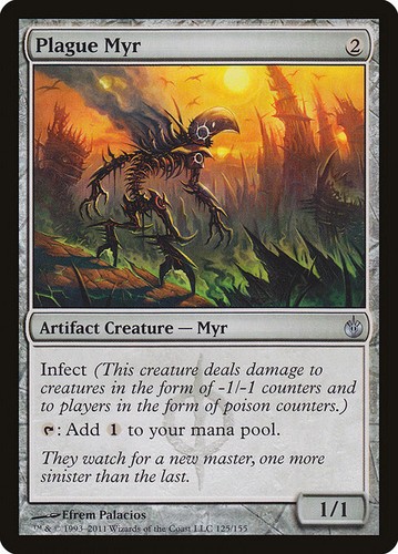 Magic the gathering mtg - mtg, plague