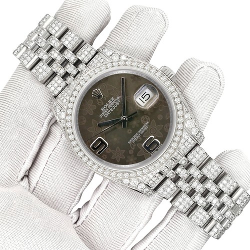 Rolex datejust rodio - datejust, mm