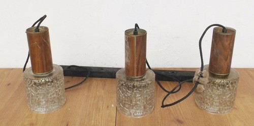 Lampada sospensione vintage - a,
