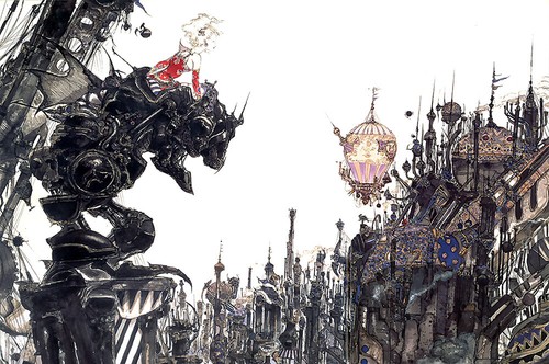 Final fantasy iii - fantasy, terra