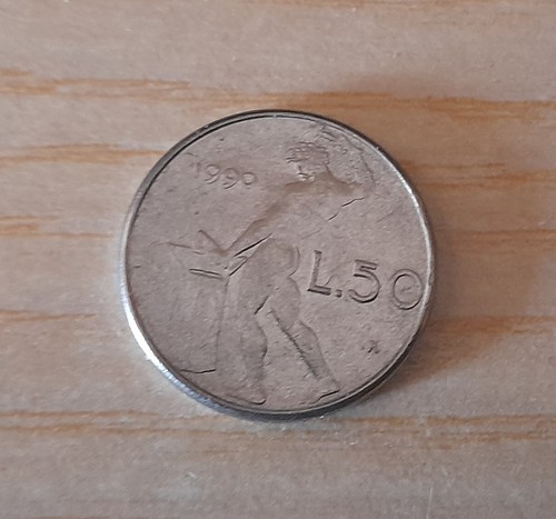 Lire piccole vulcano 1990 - lire,