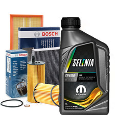 Tagliando olio selenia 5w40 - olio,