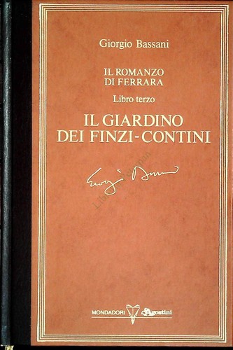 Giardino dei finzi contini - il,