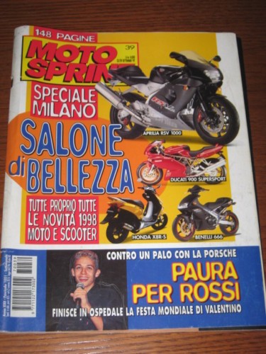 Motosprint 1997 capirossi - 1997/39,